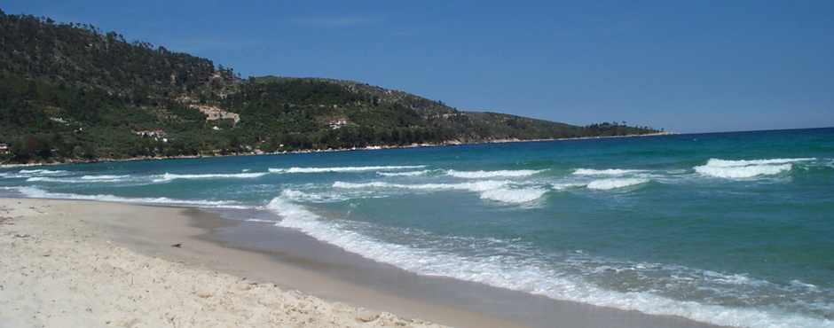 Golden Beach Thassos