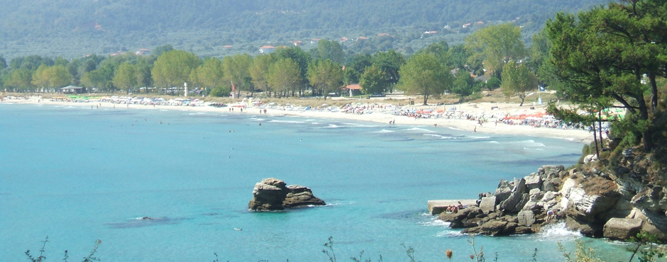 Golden Beach Thassos