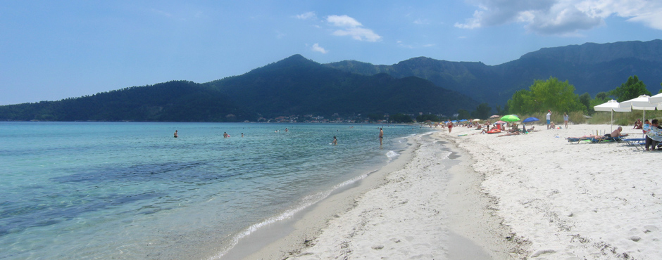 Golden Beach Thassos