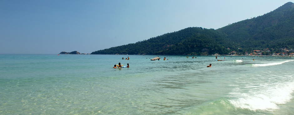 Golden Beach Thassos