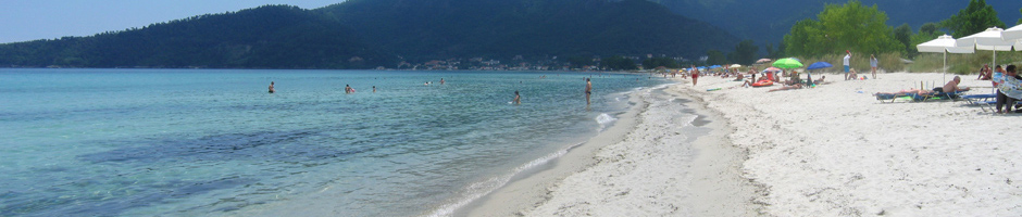 Golden Beach Thassos