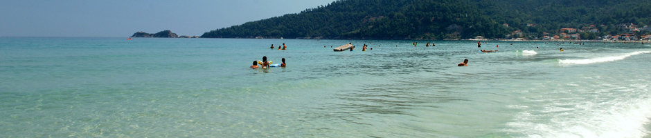 Golden Beach Thassos